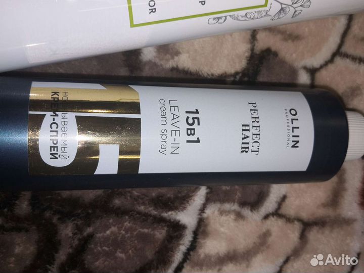 Спрей, мусс масло для ухода за волосами