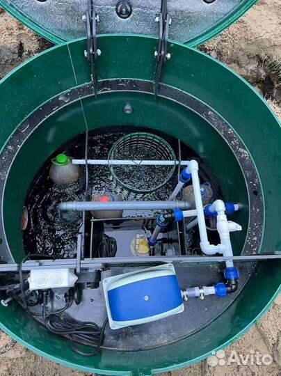 Септик под ключ. Бесплатный выезд Кит