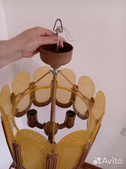 Люстра потолочная