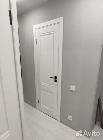 Дверь межкомнатная белая