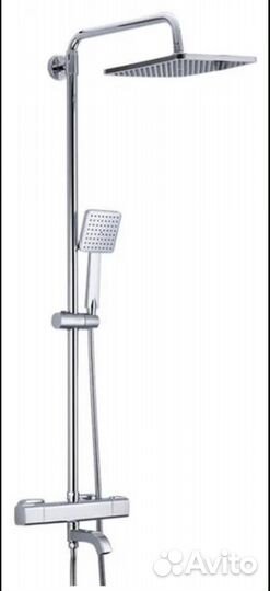 Душевой гарнитур Gappo G2491, хром хром 1500 мм