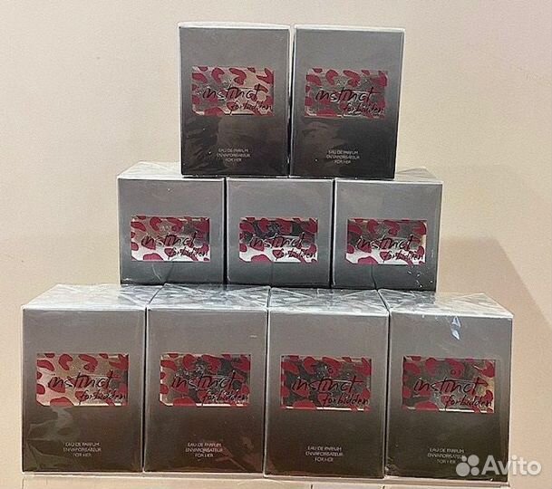 Instinct forbidden Avon Инстинкт Форбидден Эйвон
