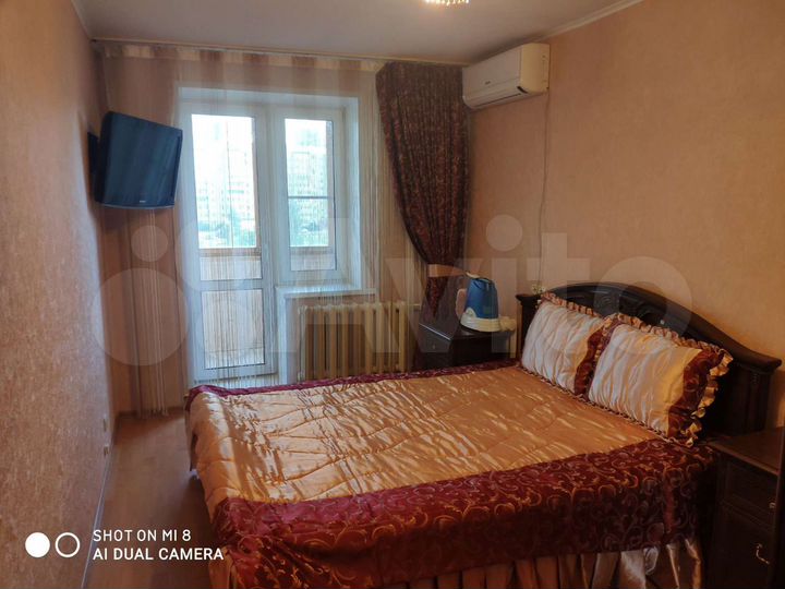 2-к. квартира, 58 м², 4/10 эт.
