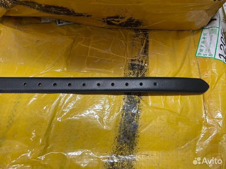 Ремень женский кожаный saint laurent