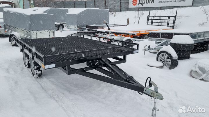 Прицеп 4на 2 новый