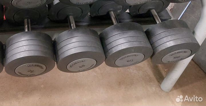 Гантели Technogym