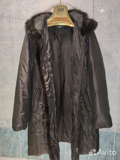 Пальто стеганое