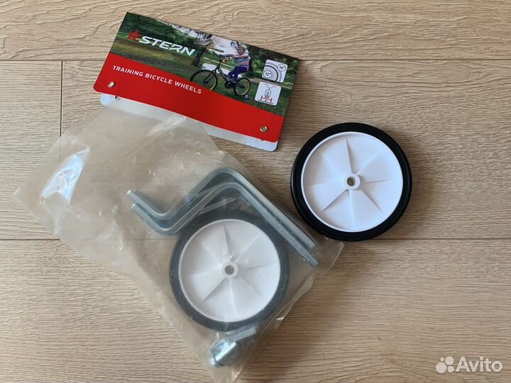 Боковые колеса для велосипеда