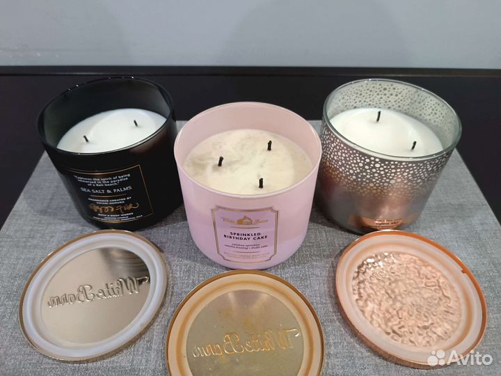 Свечи Bath and Body Works бу