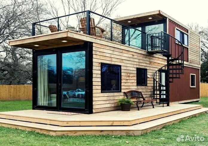 Модульный мини дом