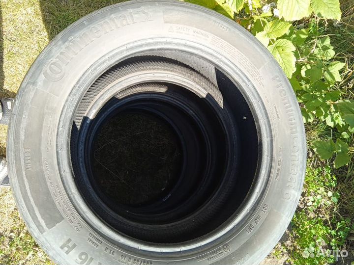 Continental PremiumContact 6 205/55 R16 91H