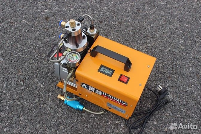 Компрессор высокого давления 30MPa