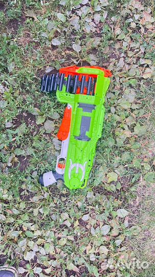 Nerf zombie strike