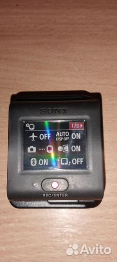 Пульт Д/У с монитором sony RM-LVR-3