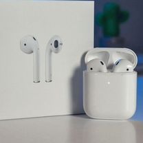 Наушники AirPods 2 с гарантией 1:35