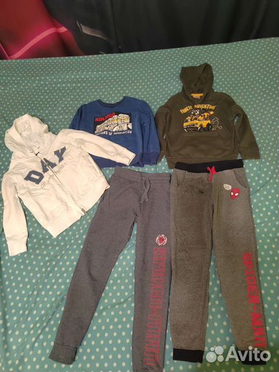 Пакет вещей на мальчика