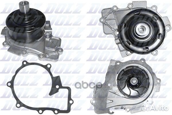 Насос водяной MB sprinter 06- m248 Dolz