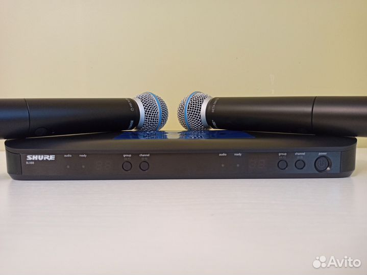 Радиомикрофон Shure BLX 288 / beta 58