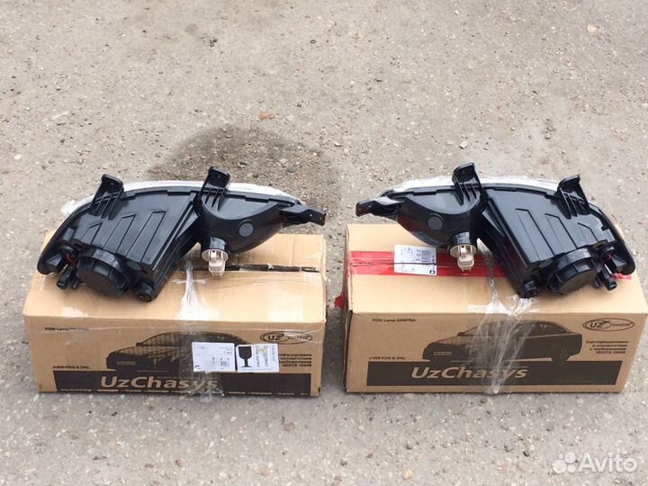 Комплект противотуманных фар Daewoo Gentra