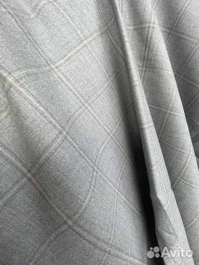 Ткань тонкая итальянская шерсть 5 м