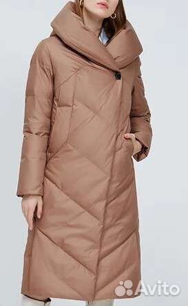 Пуховик женский новый 48-50