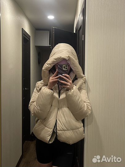 Пуховик зимний