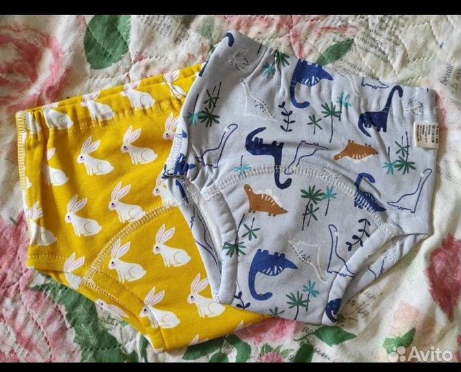 Многослойные трусики на рост 74-90