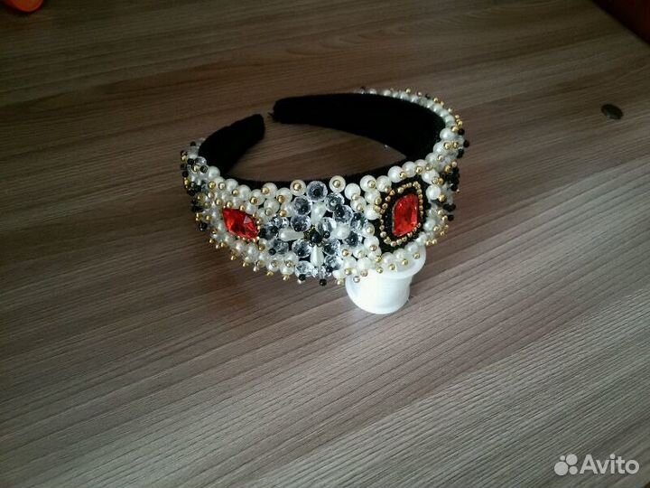 Ободок ручной работы