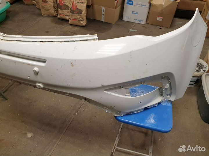 Бампер передний Geely Atlas