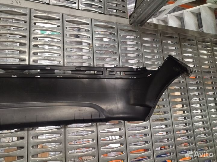 Бампер задний Hyundai Getz