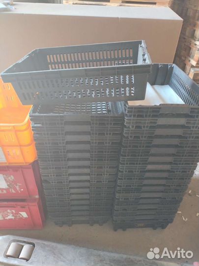 Пластиковые ящики бу