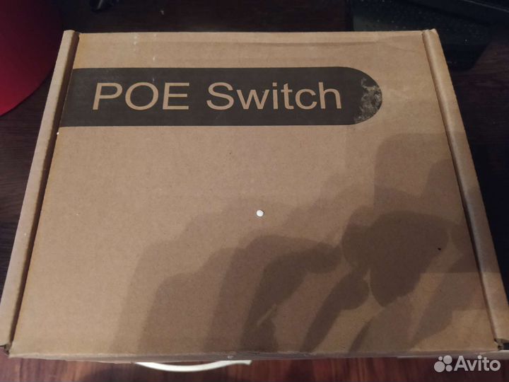 Poe коммутатор