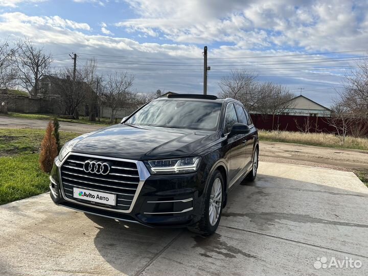 Audi Q7 3.0 AT, 2016, 199 500 км