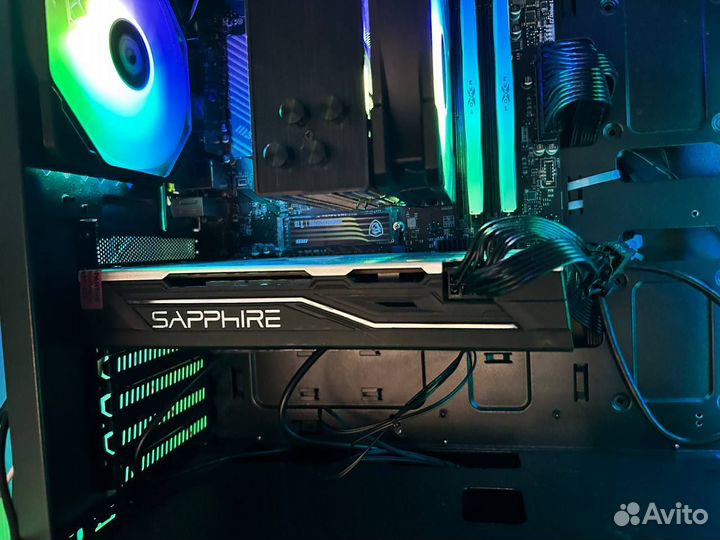 Видеокарта RX570 8gb