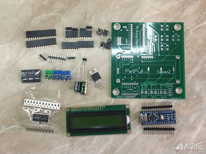 Petpull комрлект для самостоятельной сборки