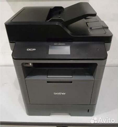 Мфу Brother DCP-L5500DN ч/б