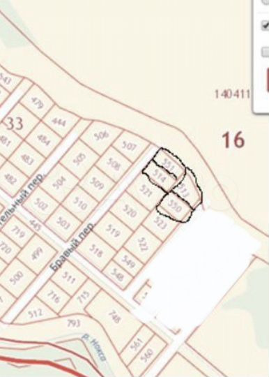 Участок 3,1 сот. (ИЖС)