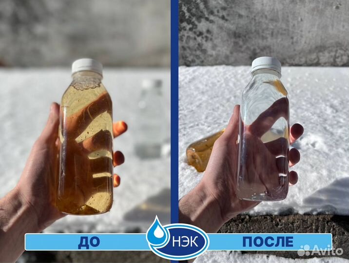 Фильтр воды из колодца