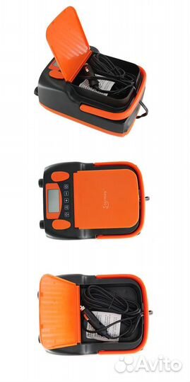 Насос для Sup и лодки электрический 16psi