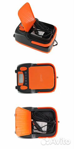 Насос для Sup и лодки электрический 16psi