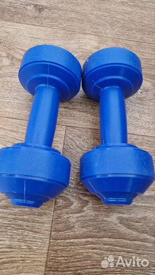 Гантели 1 кг