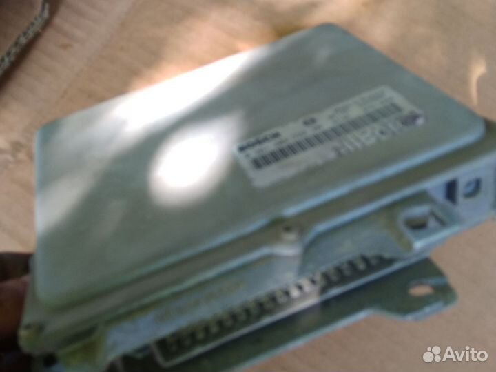 Эбу мозги bosch ваз