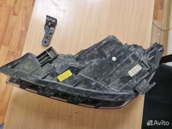 Фара hyundai solaris 1 рестайлинг