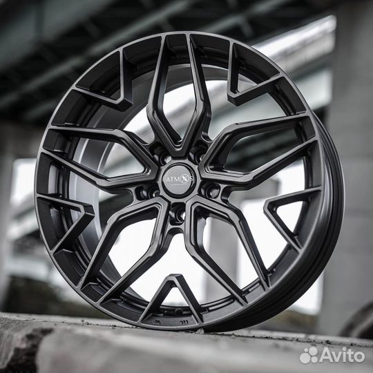 Atmos X13 Flow Form 19x8.5 5x114.3 Matt Gunmetal