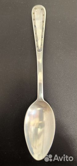 Серебряная чайная ложка СССР