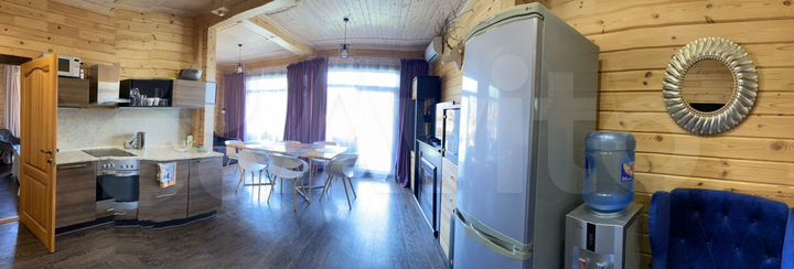 Коттедж 70 м² на участке 10 сот.