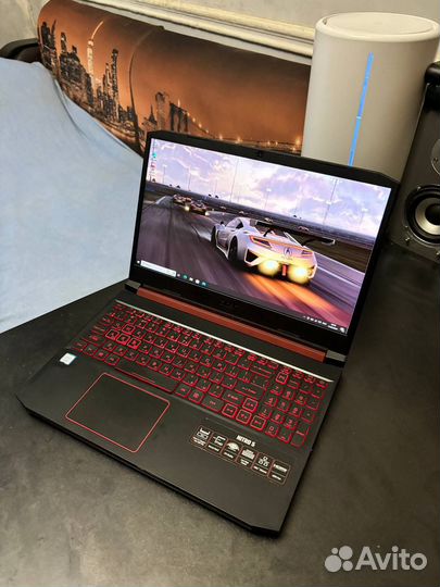 Игровой ноутбук RTX260 i7 9th 144gz