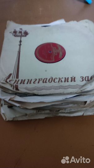 Виниловые пластинки СССР