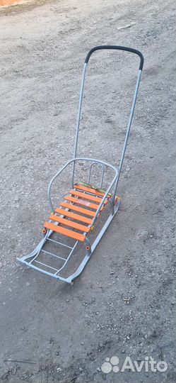 Детские санки