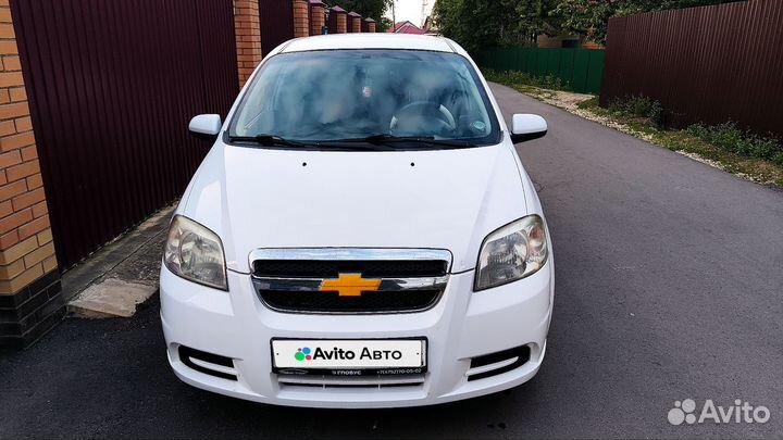 Chevrolet Aveo 1.4 МТ, 2008, 142 000 км